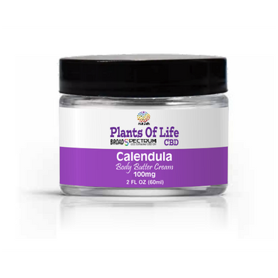 Plants Of Life -  BODY BUTTER CREAM - Calendula