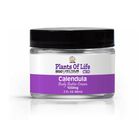 Plants Of Life -  BODY BUTTER CREAM - Calendula