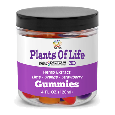 Plants Of Life - GUMMIES - Edibles for People