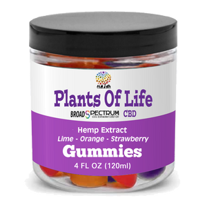 Plants Of Life - GUMMIES - Edibles for People