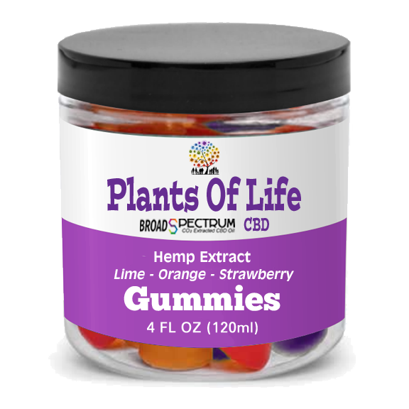 Plants Of Life - GUMMIES - Edibles for People