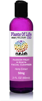 Plants Of Life -  FACIAL CLEANSER - Passion Fruit & Guava