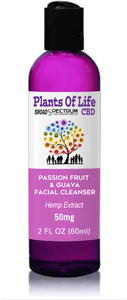 Plants Of Life -  FACIAL CLEANSER - Passion Fruit & Guava