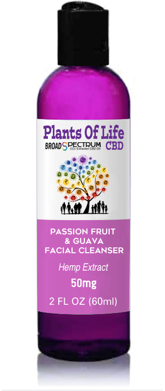 Plants Of Life -  FACIAL CLEANSER - Passion Fruit & Guava