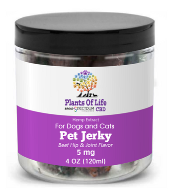Plants Of Life - PET JERKY (For Dogs & Cats)