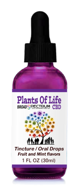 Plants Of Life - Oral Drops / Tinctures - STANDARD FLAVORS