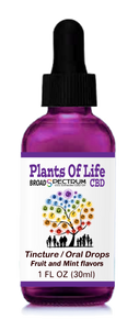 Plants Of Life - Oral Drops / Tinctures - STANDARD FLAVORS