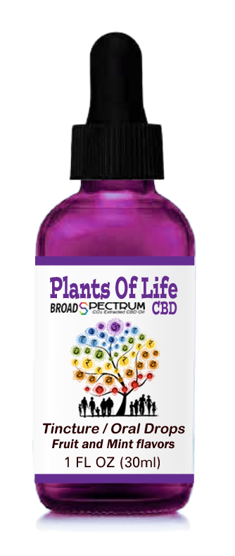 Plants Of Life - Oral Drops / Tinctures - STANDARD FLAVORS