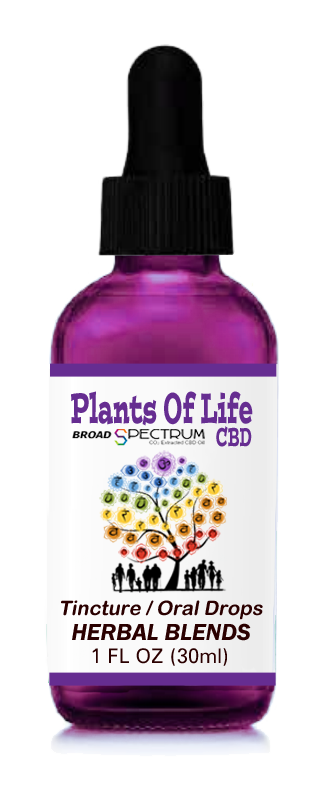 Plants Of Life - Oral Drops / Tinctures  - HERBAL BLENDS - Elderberry