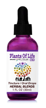 Load image into Gallery viewer, Plants Of Life - Oral Drops / Tinctures - HERBAL BLENDS - Vitamin C