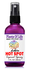 Plants Of Life - HOT SPOT RELIEF - For Pets  (DOGS & CATS)