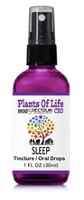 Load image into Gallery viewer, Plants Of Life - Oral Drops / Tincture &amp; Spray - SLEEP