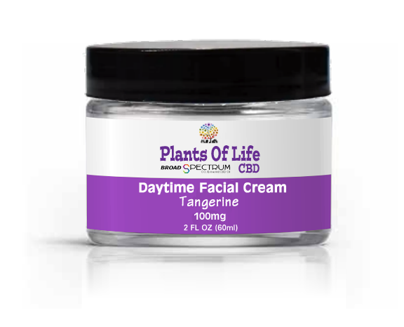 Plants Of Life - DAYTIME FACIAL CREAM - Tangerine